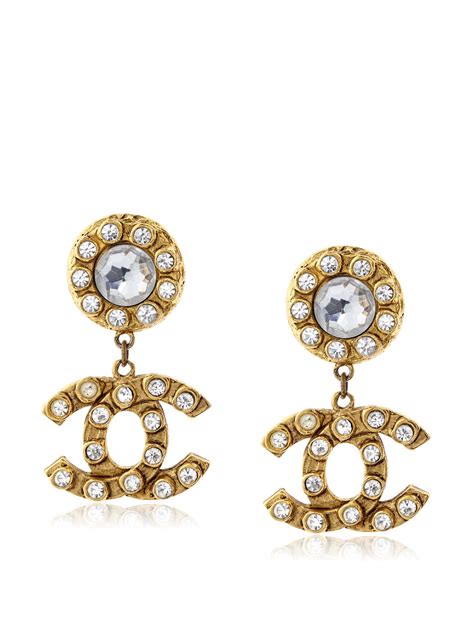 chanel earrings vancouver|chanel symbol earrings.